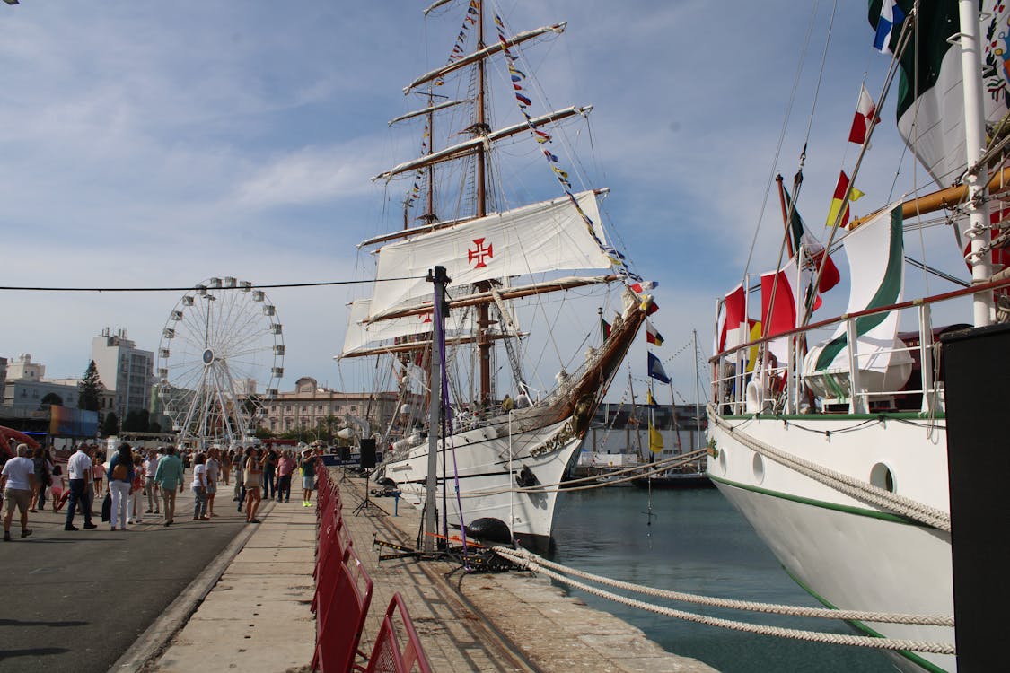 Regata de grandes veleros en Cádiz - Septiembre de 2023