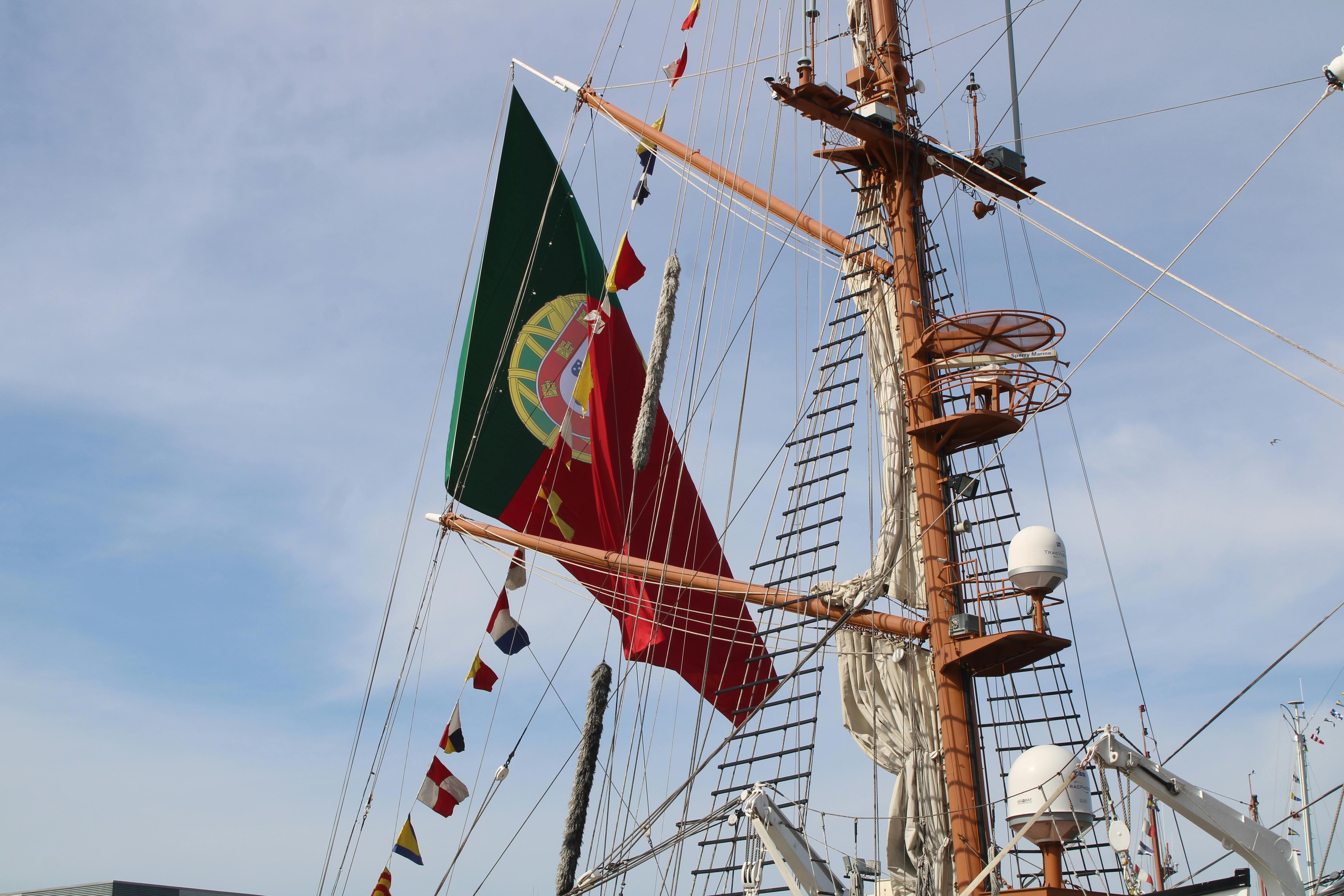 Regata de grandes veleros en Cádiz - Septiembre de 2023