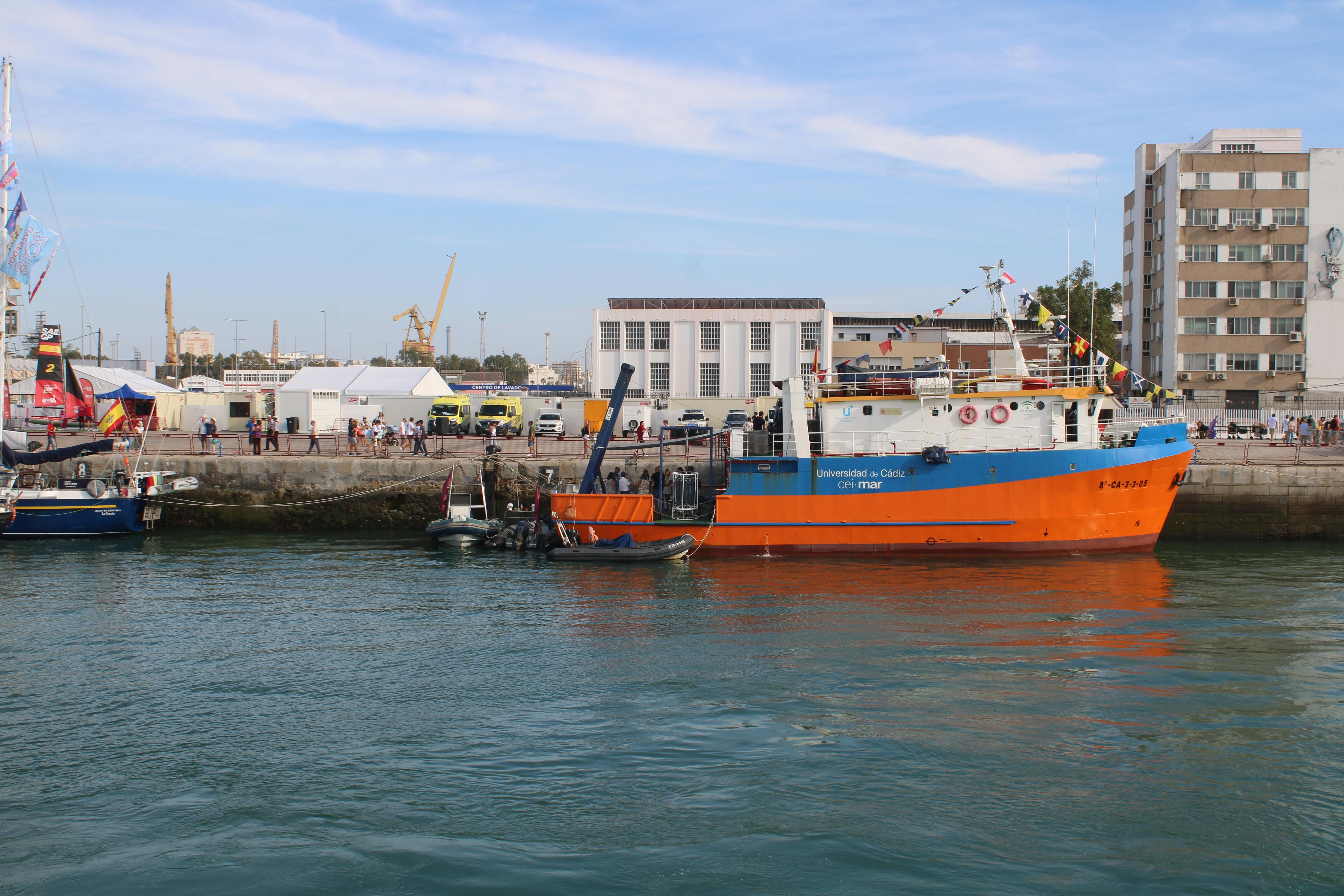 Regata de grandes veleros en Cádiz - Septiembre de 2023