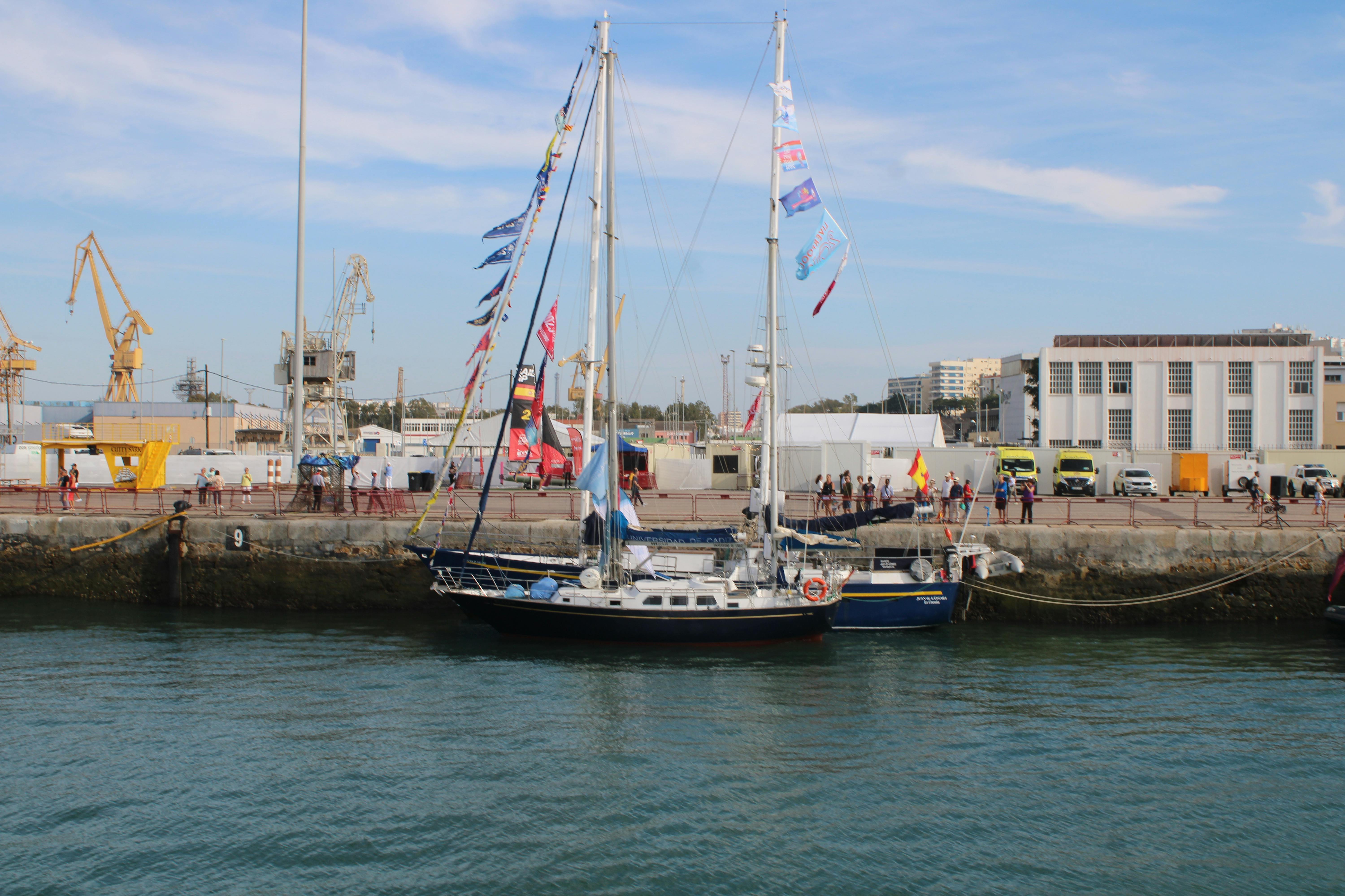Regata de grandes veleros en Cádiz - Septiembre de 2023