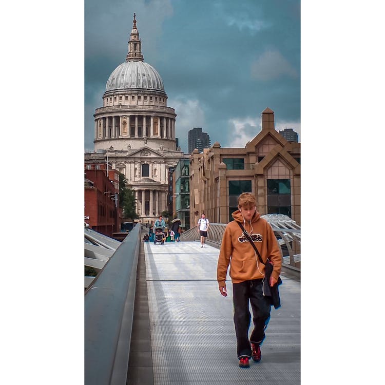 St Paul Cathedral In London