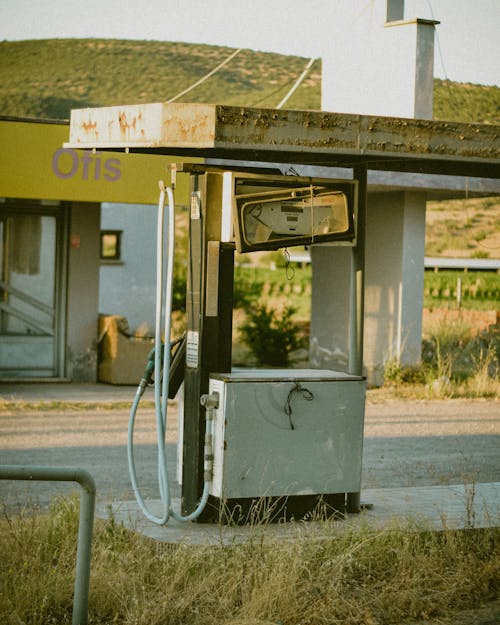 Imagine de stoc gratuită din abandonat, benzinărie, curcan