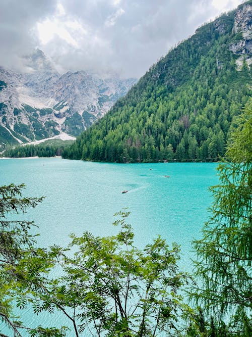 Lake in a Mountain Valley