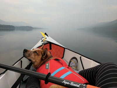 Hiking in Maine