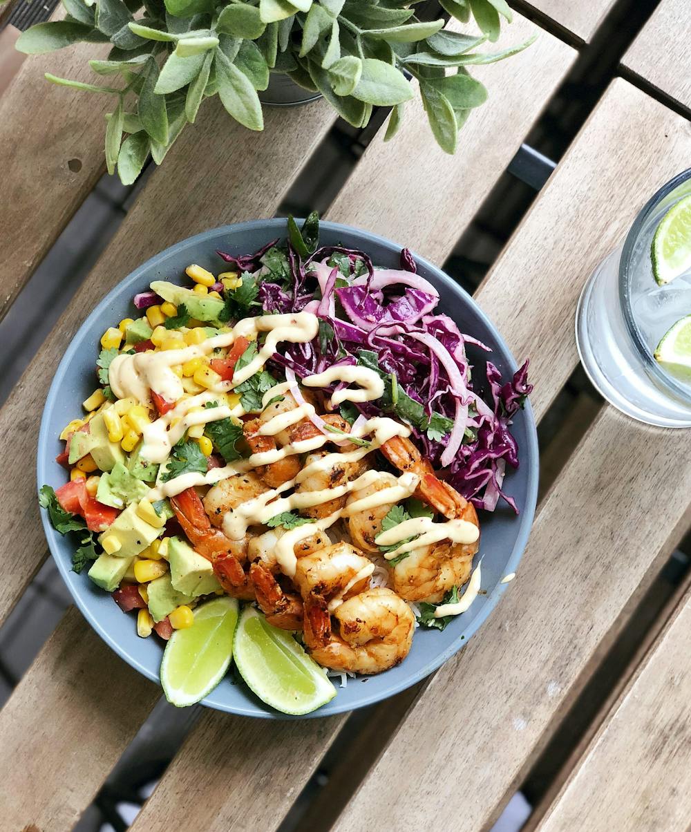 Grilled Corn and Avocado Salad