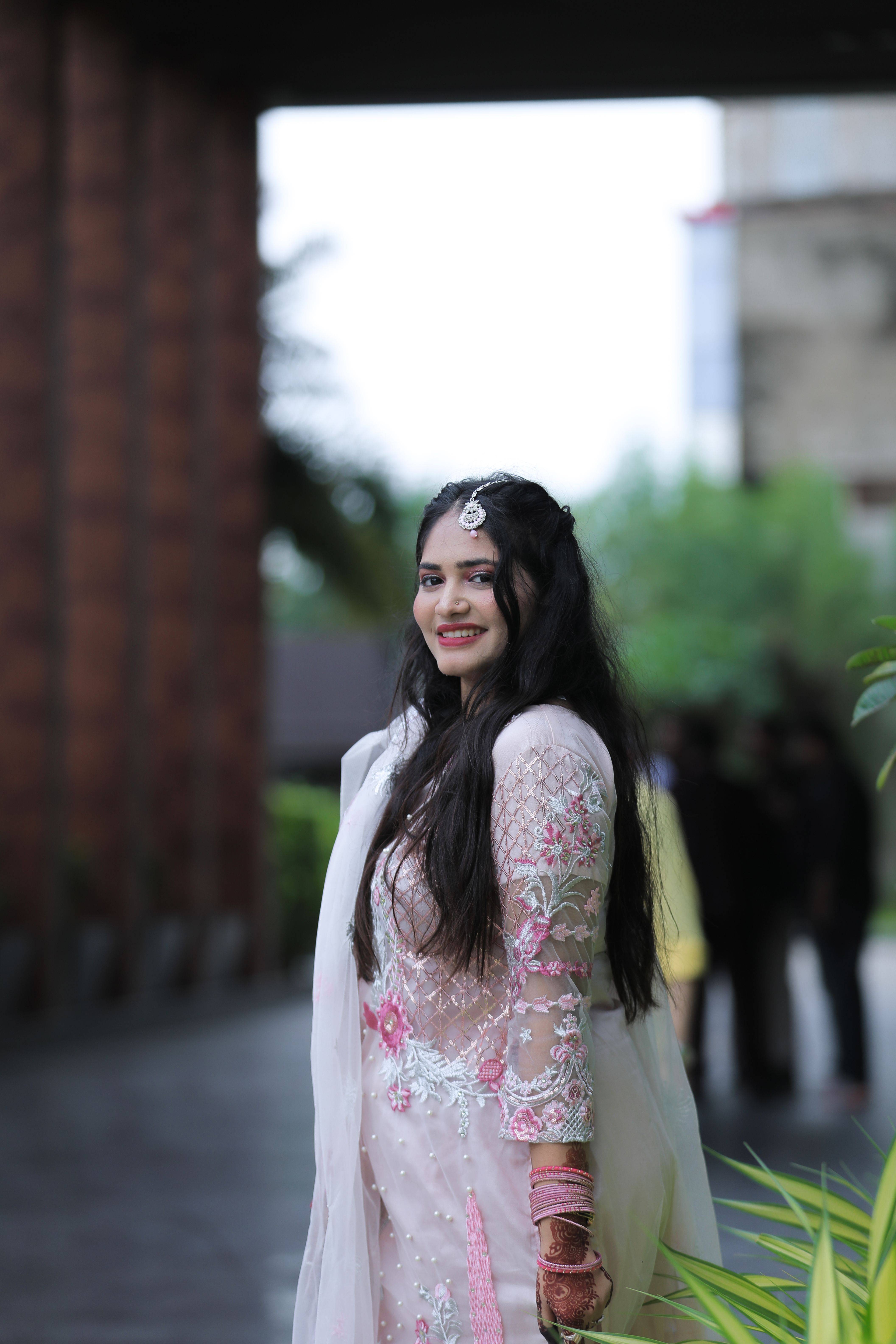 Smiling Woman in Traditional Clothing · Free Stock Photo