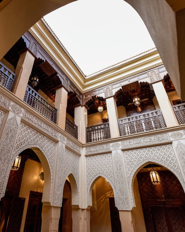 Bahia Sarayı, Marakeş