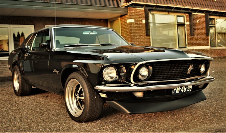 Vintage Ford Mustang