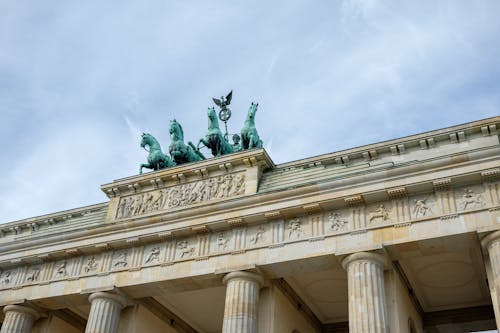 Foto profissional grátis de Alemanha, Berlim, escultura