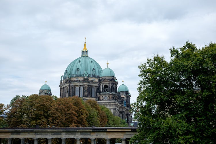 Photo Of The Berlin Cathedral, Germany 