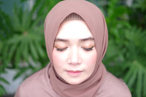 Free stock photo of face, girl, hijab Stock Photo