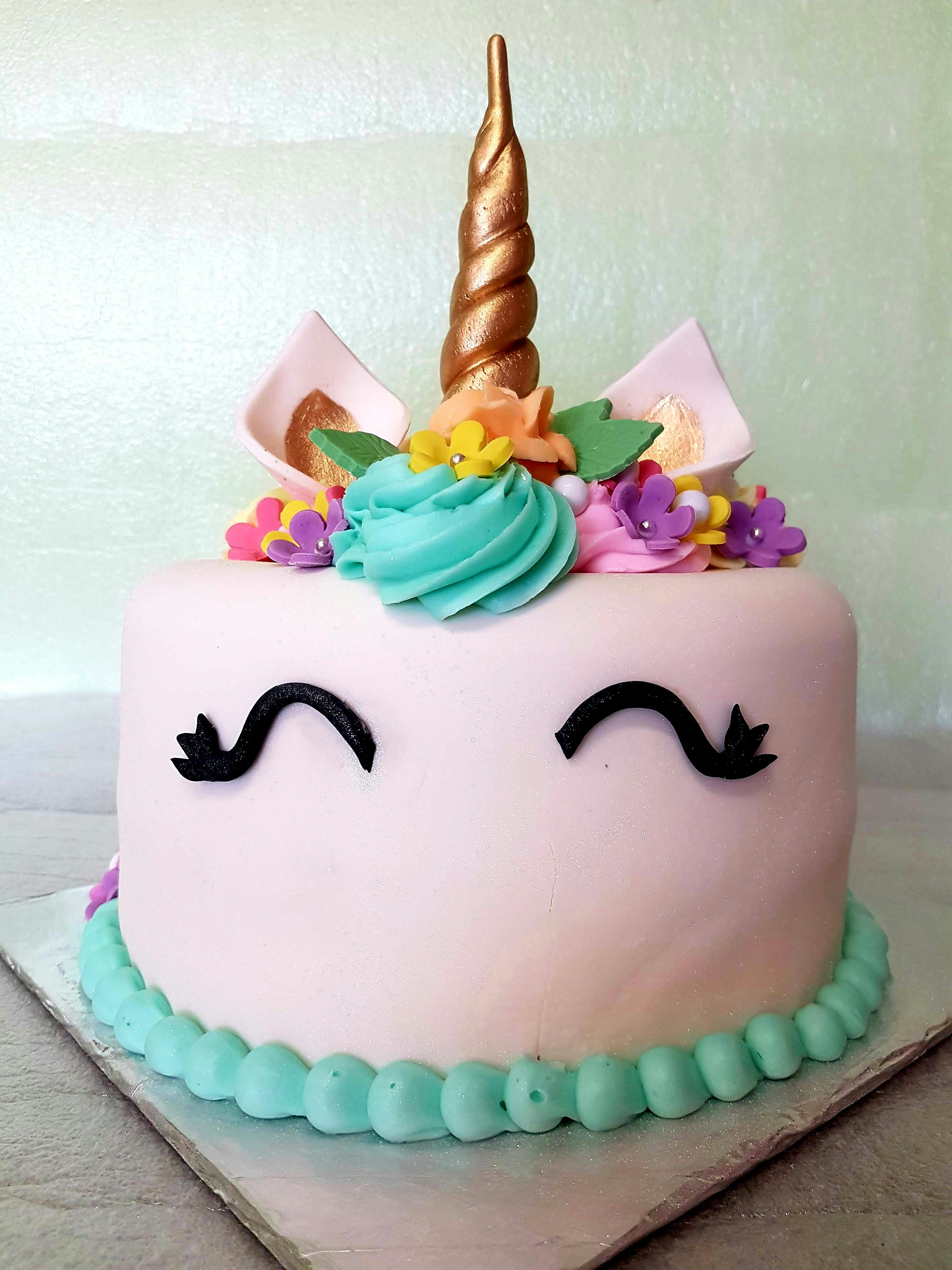 Free stock photo of #cake #dessert Unicorn