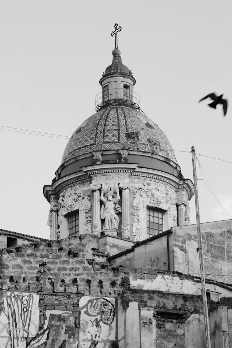 Carmine Maggiore Church In Palermo