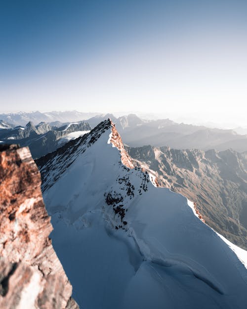 đỉnh Dufourspitze ở Zermatt, Thụy Sĩ