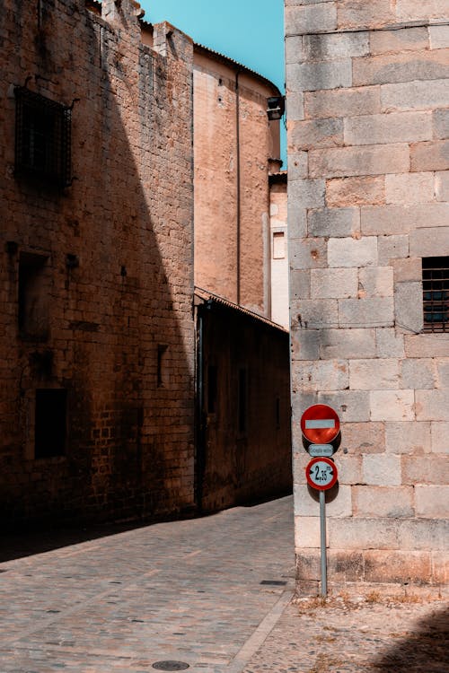 Free stock photo of back alley, girona, hall