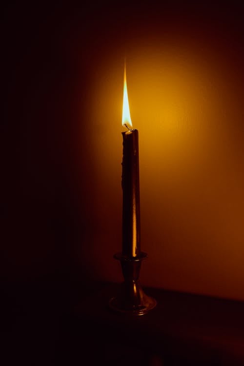 A Burning Candlestick