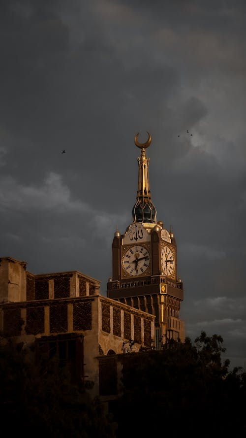 Makkah Royal Clock Tower in Mecca, Saudi Arabia