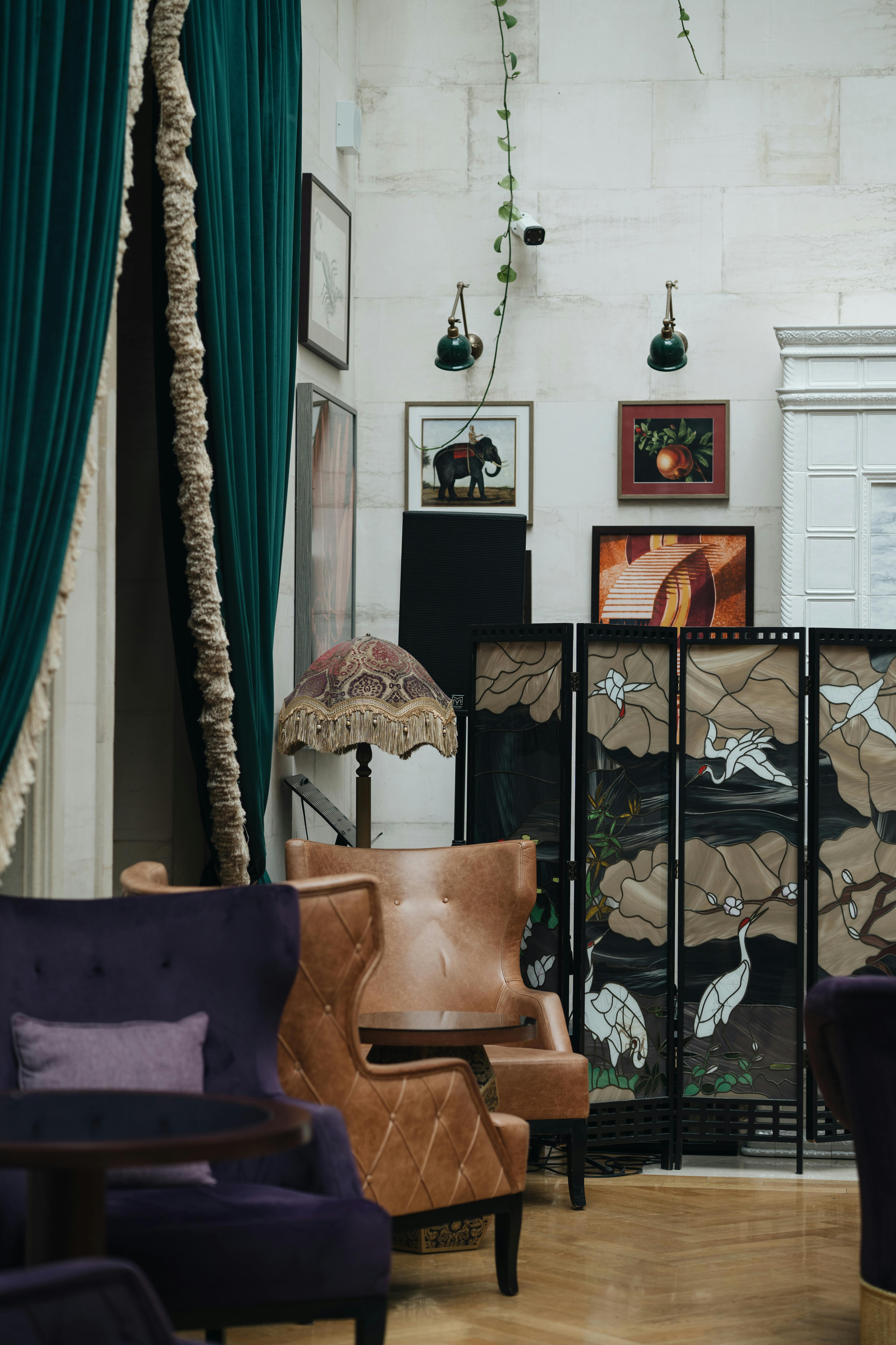 Vintage Furniture in Room · Free Stock Photo