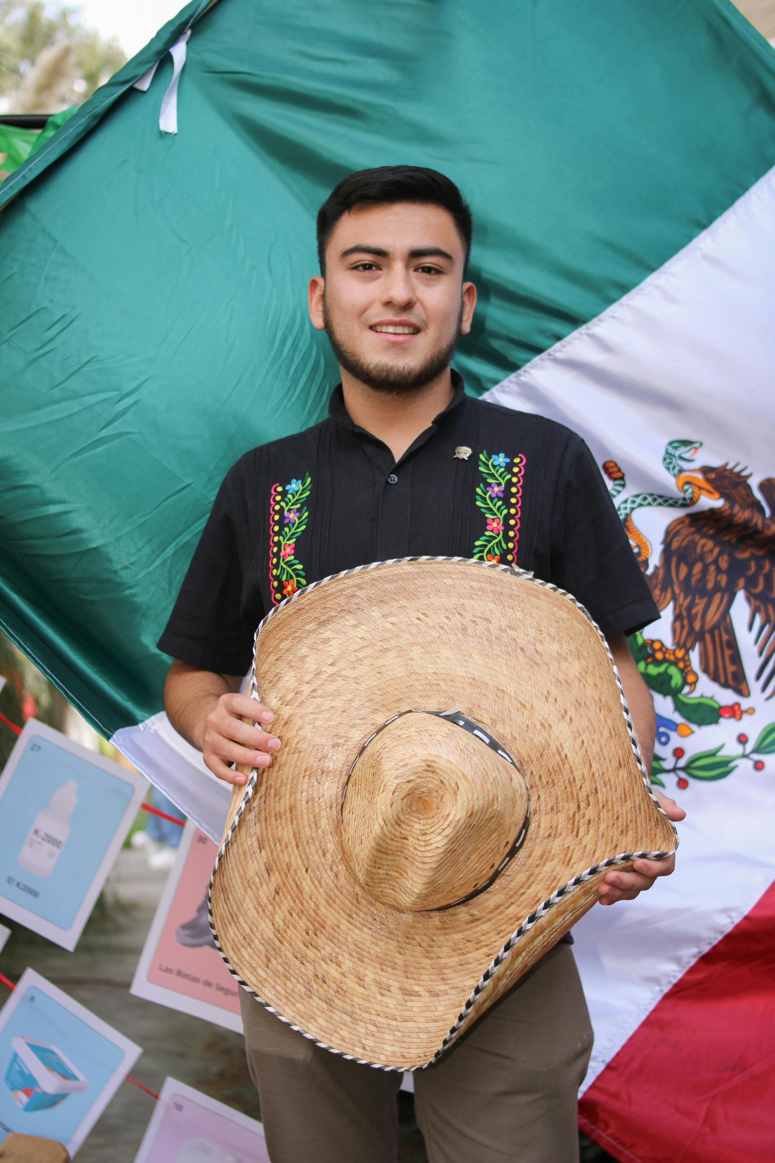 mexican sombrero man
