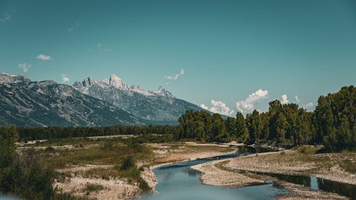 Kostnadsfri bild av bergen, dal, flod