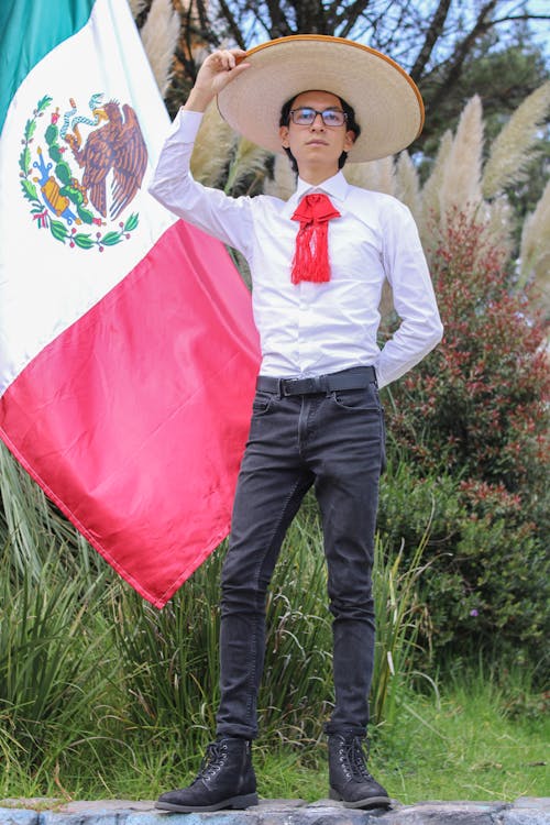 Gratis Foto stok gratis belum tua, bendera meksiko, bergaya Foto Stok