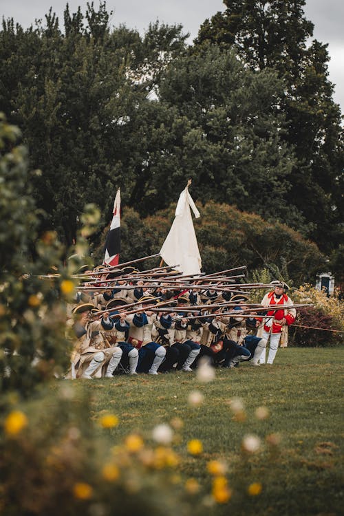 Kostnadsfri bild av återskapande, historisk, människor