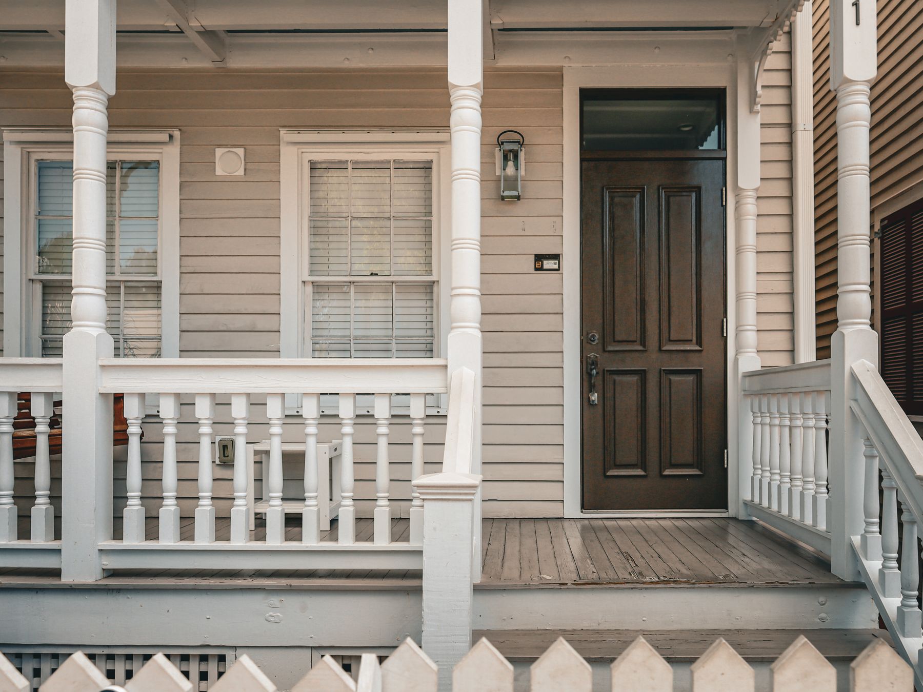 Overton — professional movers carrying furniture on a house move