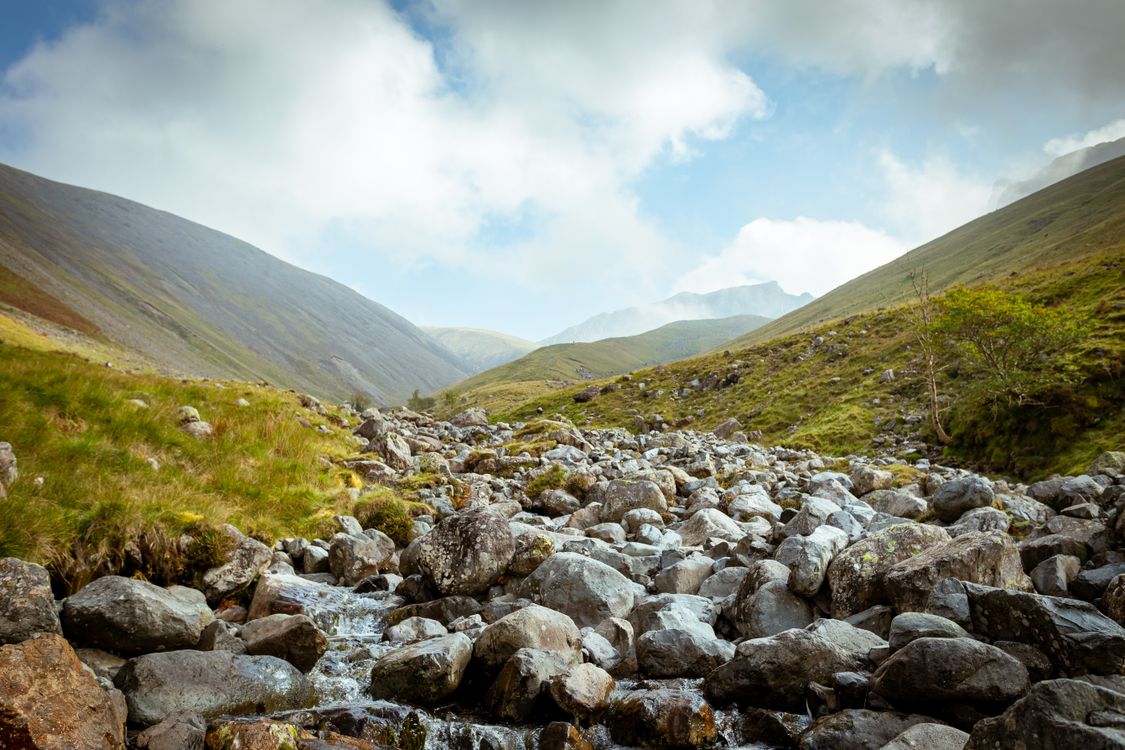 Valley S With Rounded Rocks Rocks in the Valley · Free Stock Photo