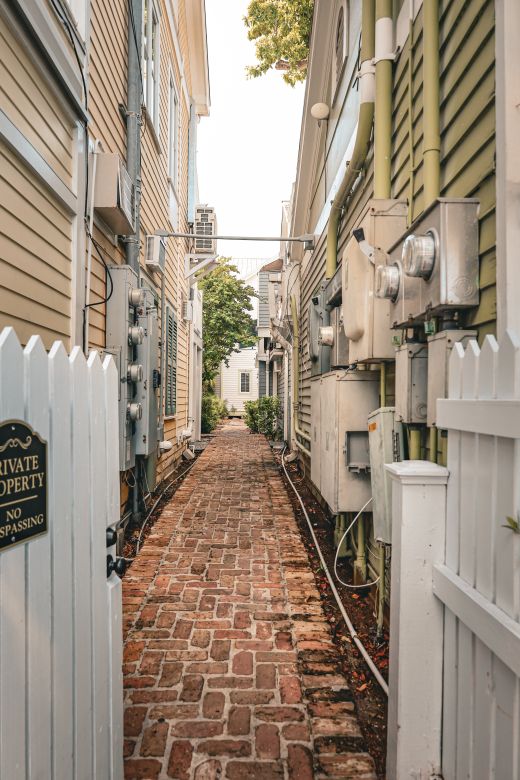 The Block With No Legal Way In: Where a Right of Access Comes From