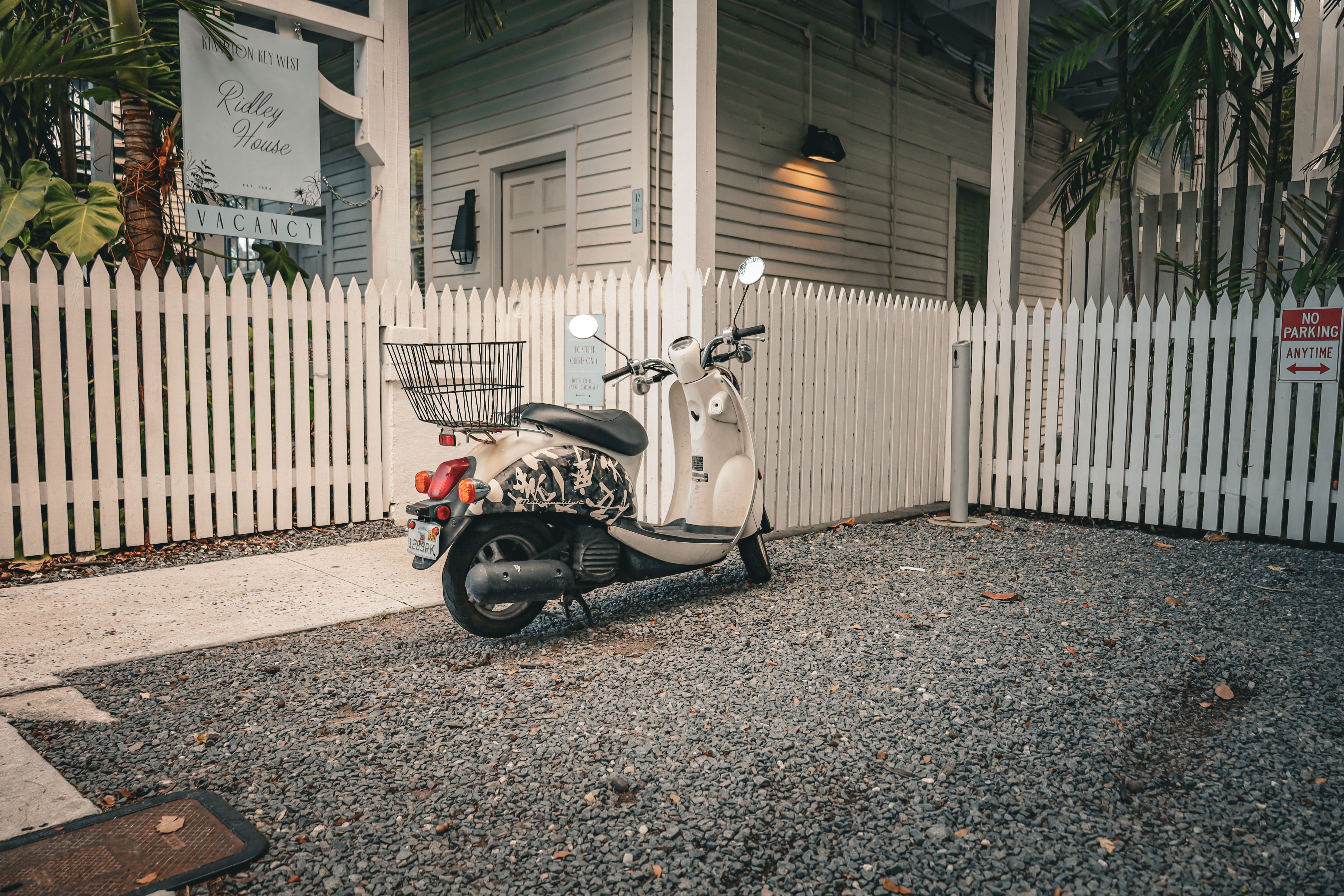 Scooter and Bike Rental — Nevis travel guide photo