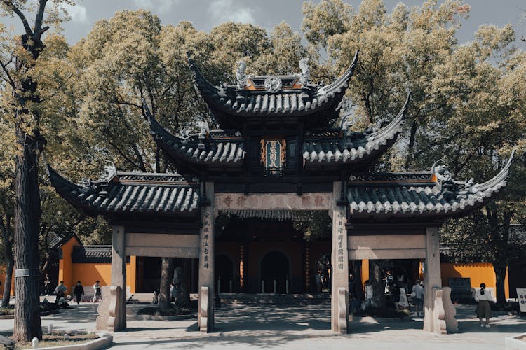 Xiyuan Temple In Suzhou, China