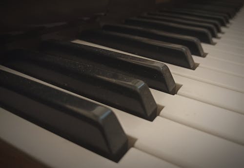 Free stock photo of instrumental, keyboard, music background