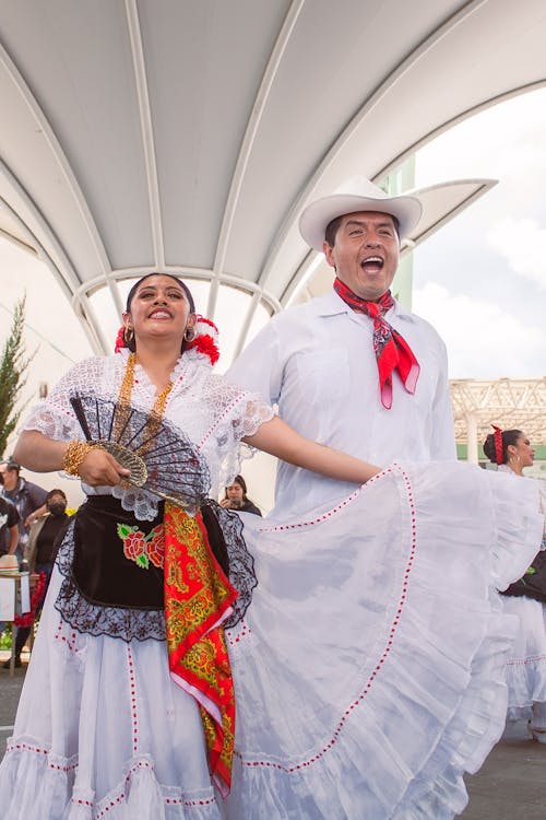 Performers in Traditional Dancing and Singing