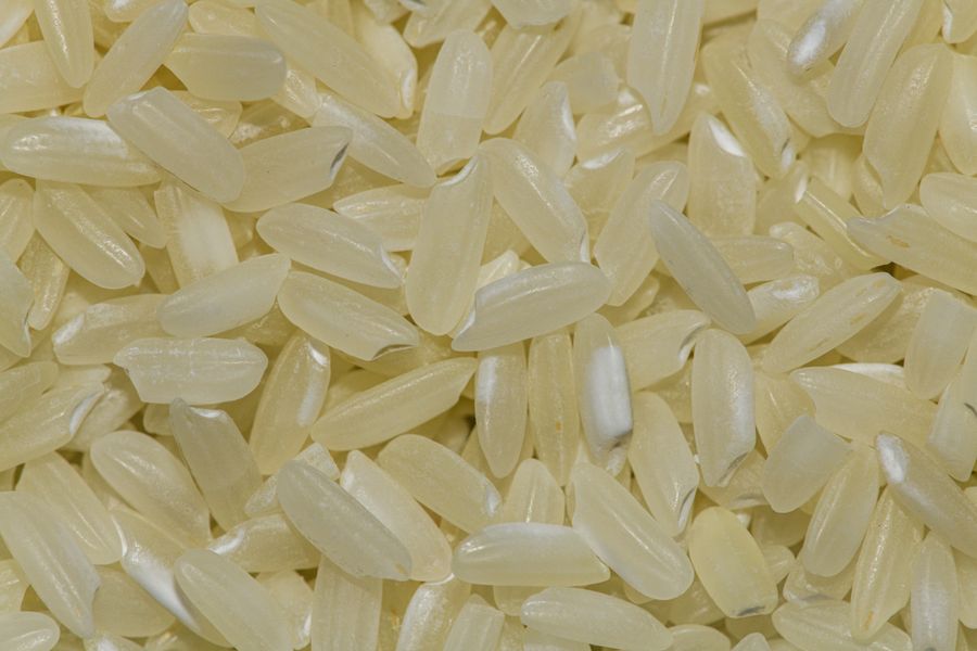 Rice grains