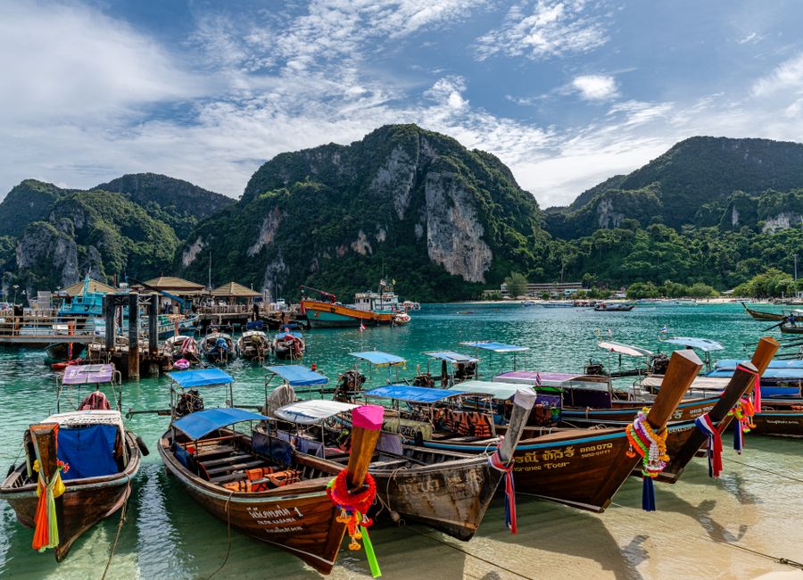 Phuket, Thailand — a travel moment · stay connected with a Phuket eSIM from My Holiday SIM
