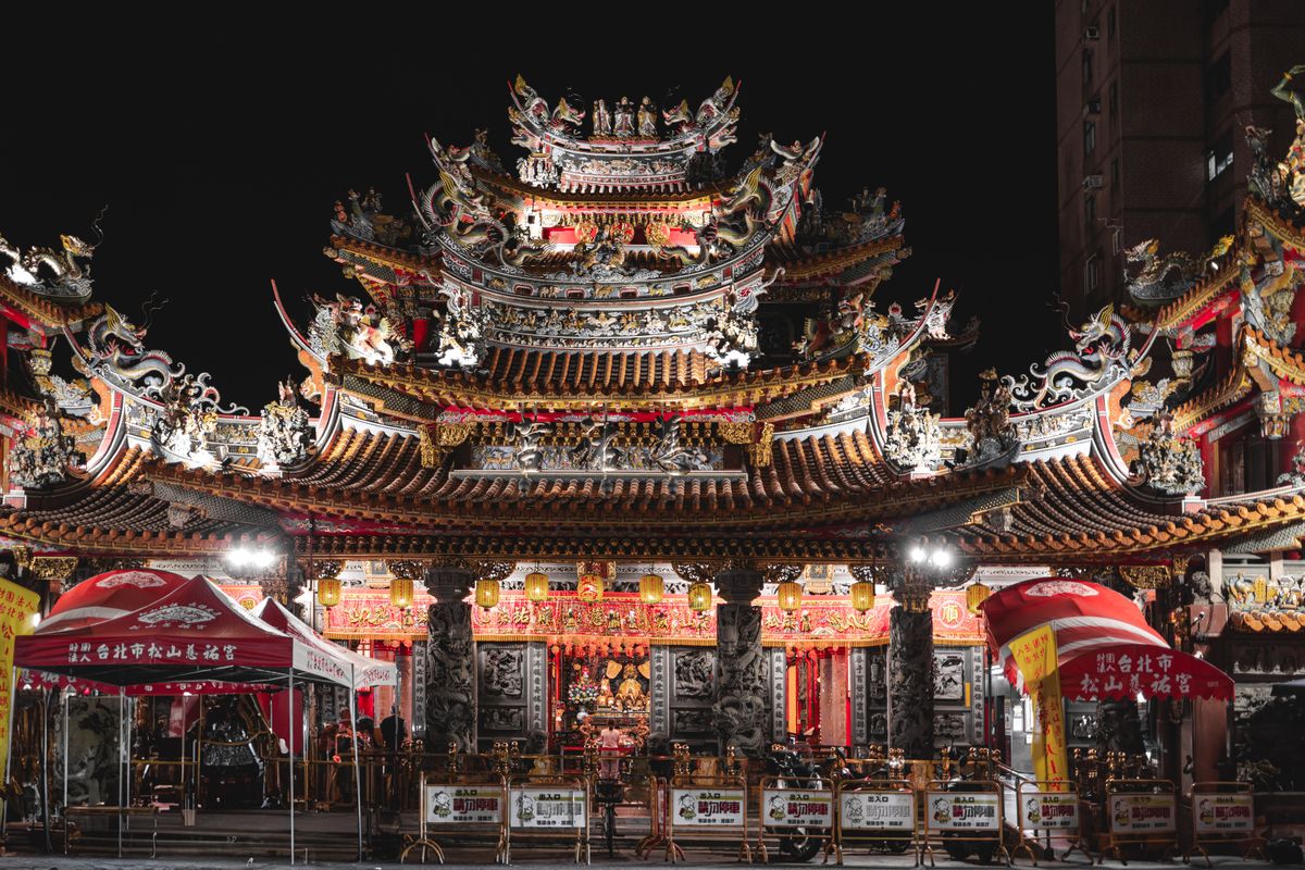 Taiwan landmark