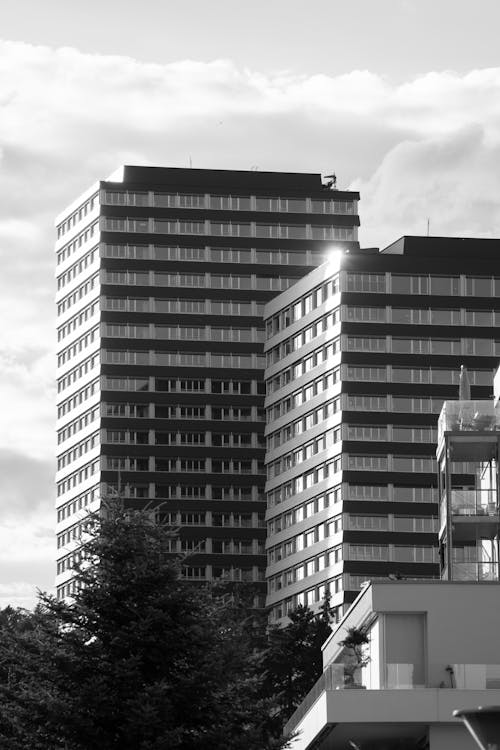 Skyscrapers in Downtown