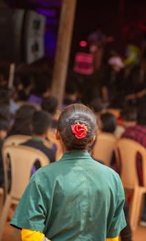 Image shows aftermath of a stampede in Bengaluru following an RCB victory, resulting in injuries to several fans. Bengaluru stampede.