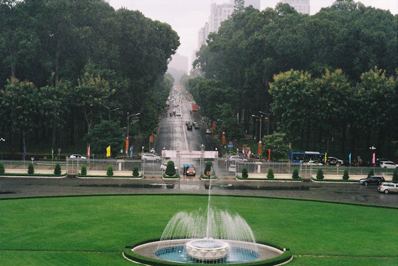 Gerald D. Hines Waterwall