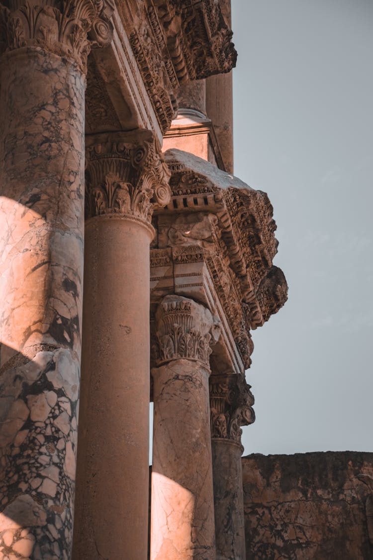 Ancient Library In Turkey 