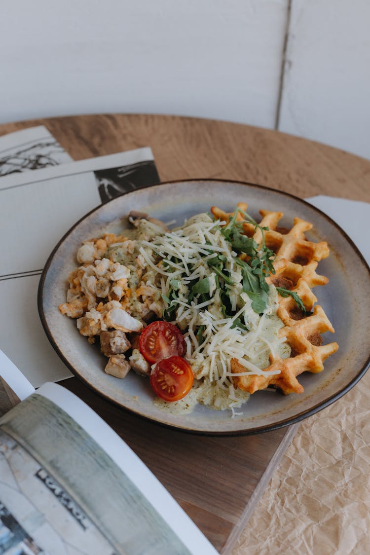 Delicious Lunch On The Table