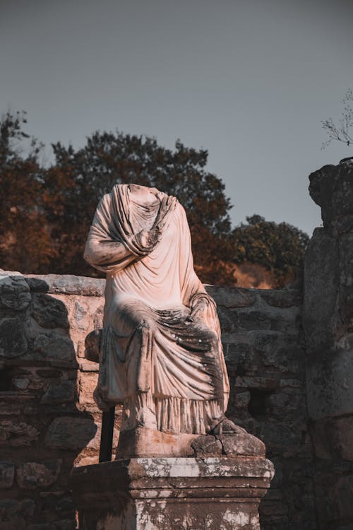 Gratis stockfoto met beeld, ephesus, het oude griekenland