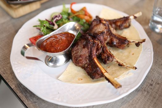 Iraqi Lamb Tikka