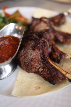 Chop Veal