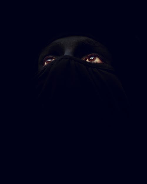 검은 눈, 눈, 모로코의 무료 스톡 사진