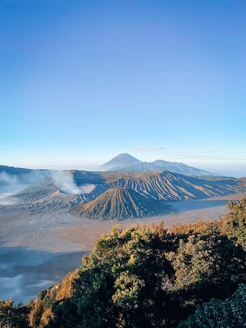 Foto d'estoc gratuïta de muntanya, muntar bromo, volcà