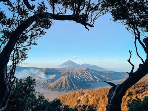 브로 모 마운트, 산, 화산의 무료 스톡 사진