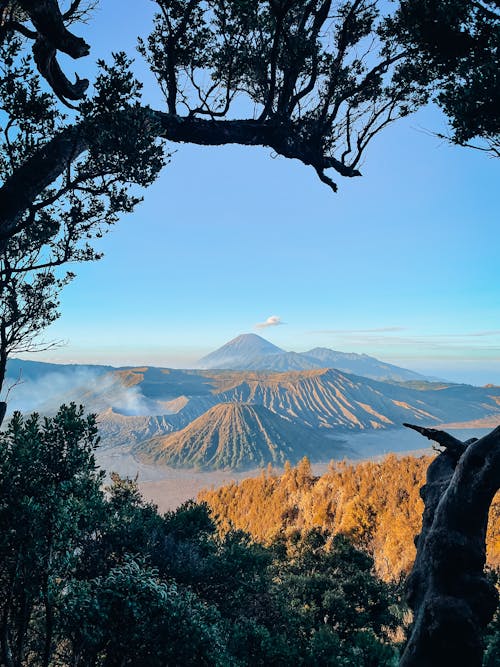 브로 모 마운트, 산, 화산의 무료 스톡 사진