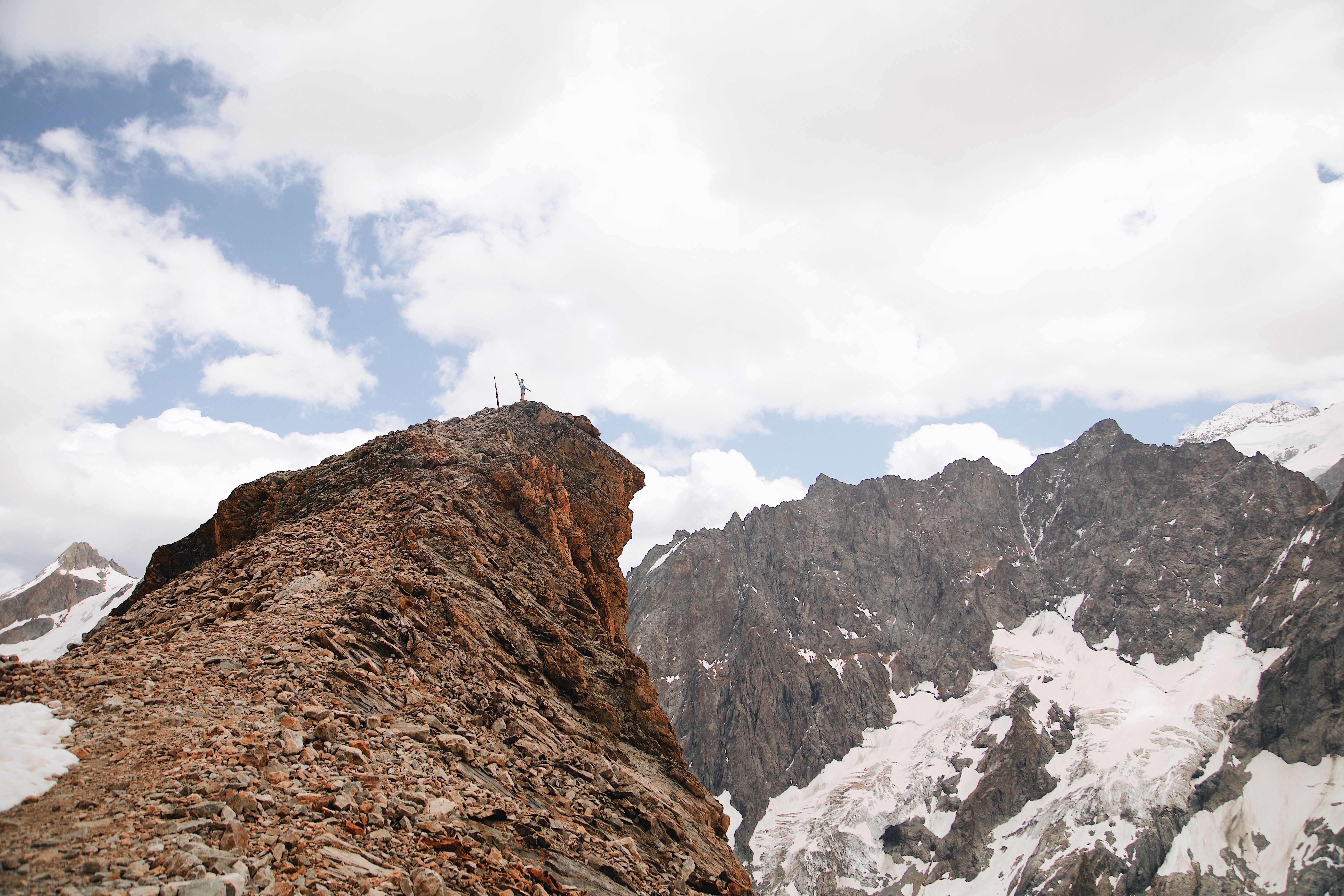 The Jezerca Ridge Approach: For Experienced Alpinists Only