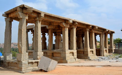 Foto profissional grátis de ancião, hampi, Índia